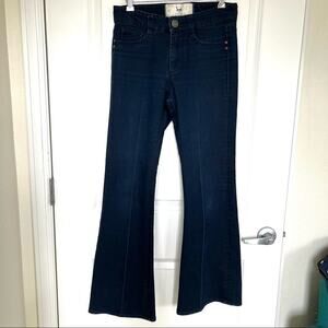 Suzy Radcliffe Dark Wash Flare Leg Jeans